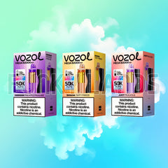 Vozol Mega 50K Puffs Kit & Pod Disposable