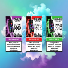 Dinner Lady Galax 60K Disposable