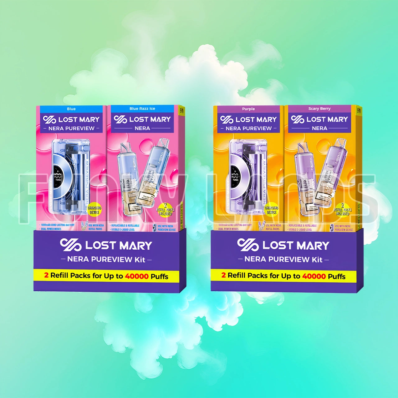 Lost Mary NERA Pureview 40K Vape Kit