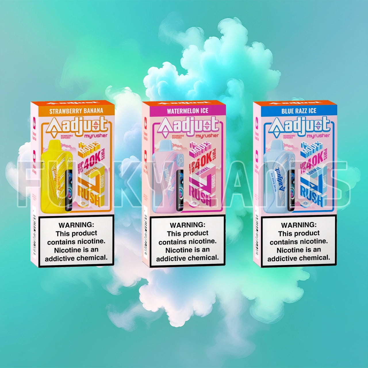 Adjust MyRusher 40K Disposable