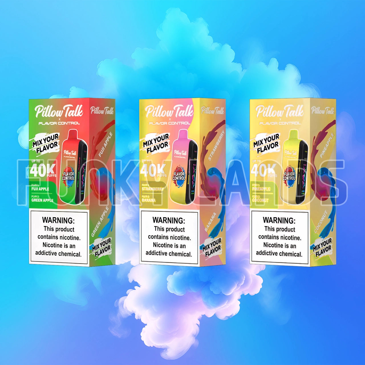 Pillow Talk Flavor Control 40K Disposable Vape