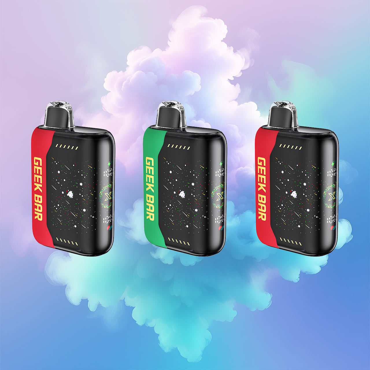 Geek Bar Pulse X Christmas Edition | Geek Bar Pulse Happy Holidays Vape! Funky Lands Geek Bar Pulse X Christmas Edition | Geek Bar Pulse Happy Holidays Vape! Funky Lands