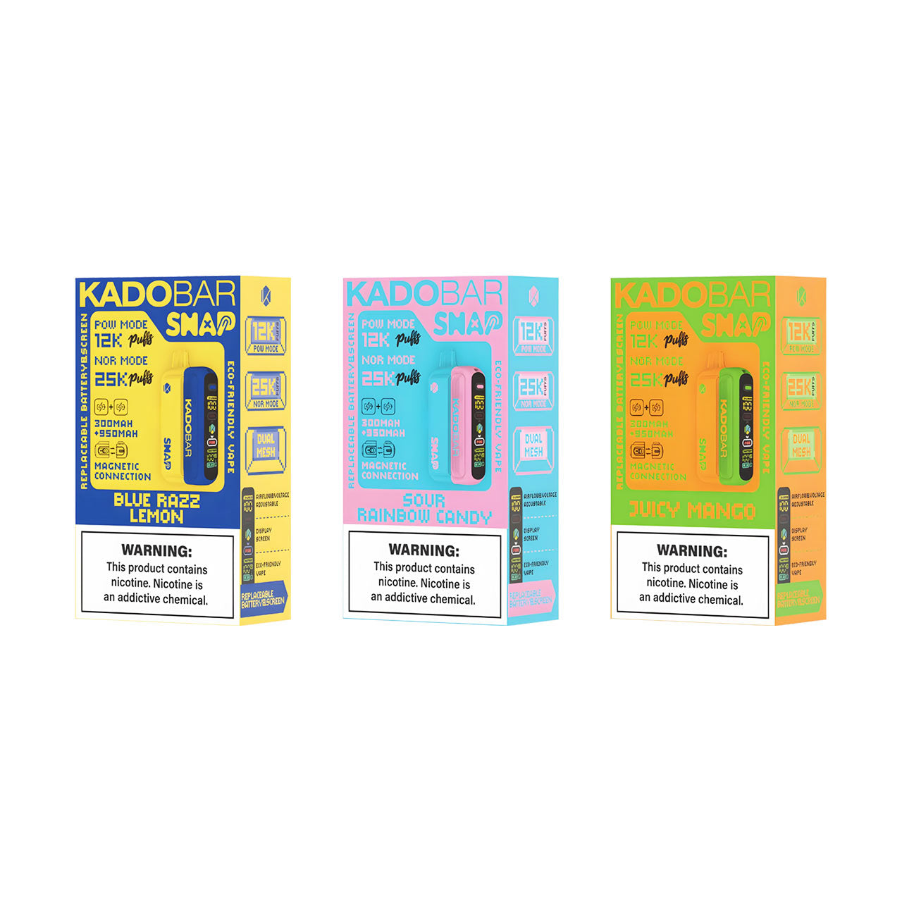 KADO Bar Snap 25K Disposable