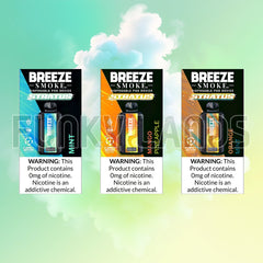 Breeze Stratus 15000 Puffs 0% Nicotine Disposable