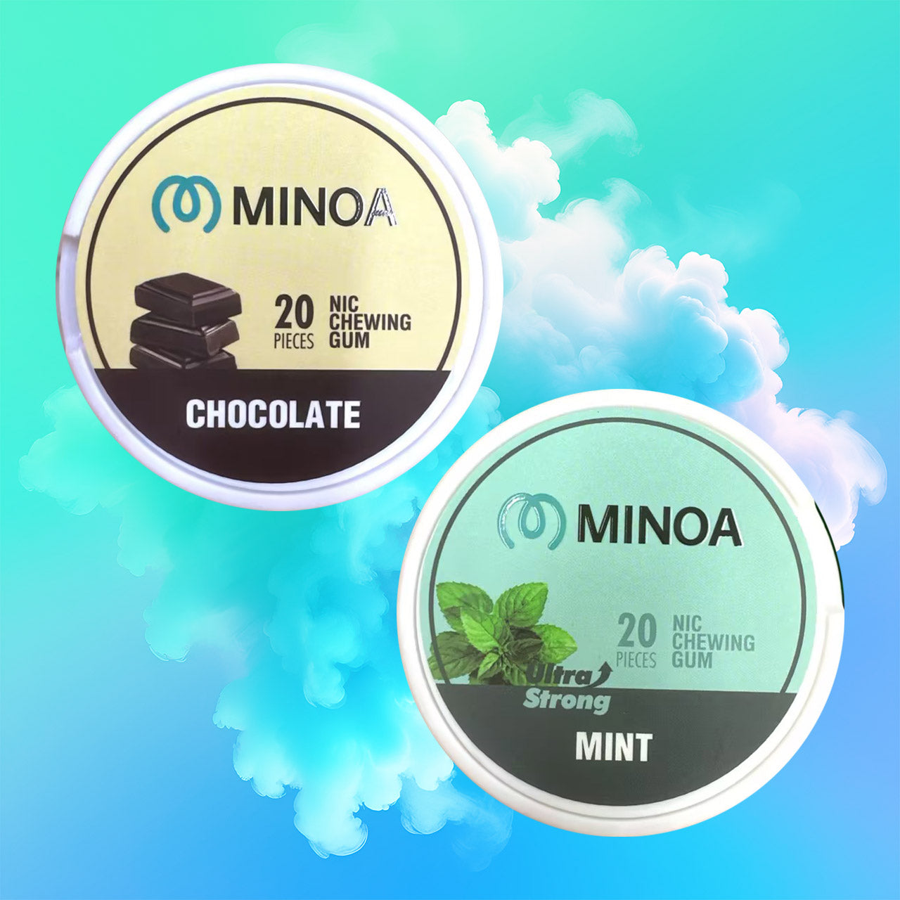 MINOA Nicotine Chewing Gum