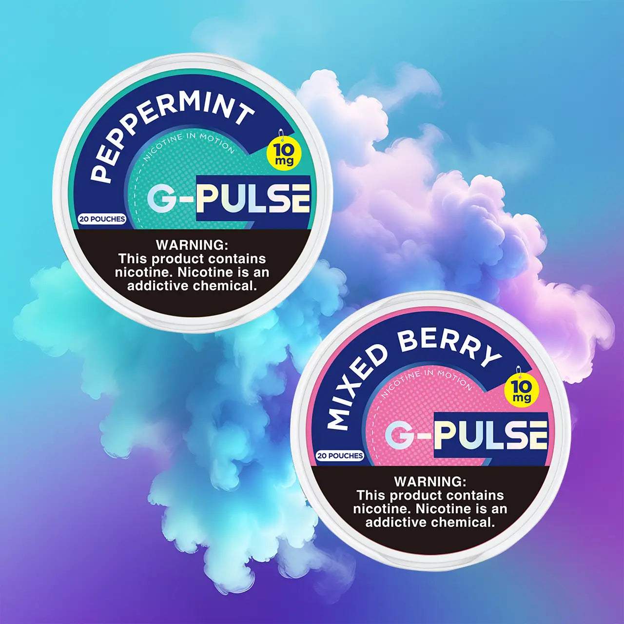 G-Pulse Nicotine Pouches