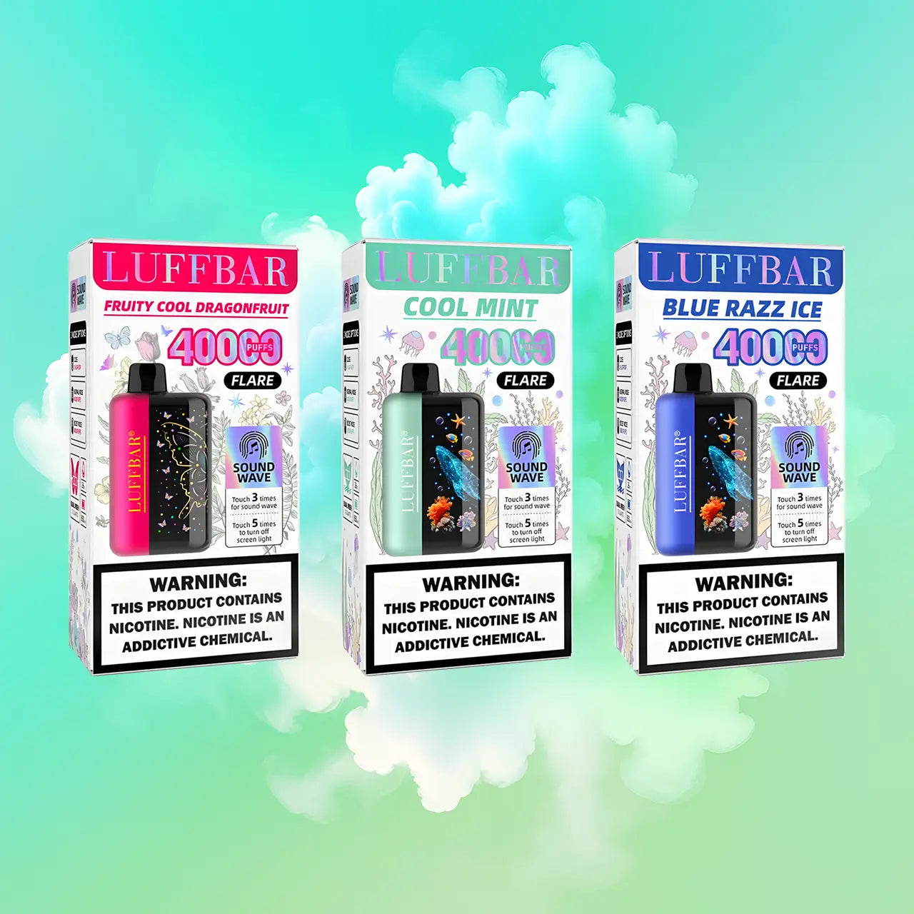 LUFFBAR Flare 40000 puffs