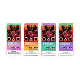 RandM Squid Box 5200 Puffs