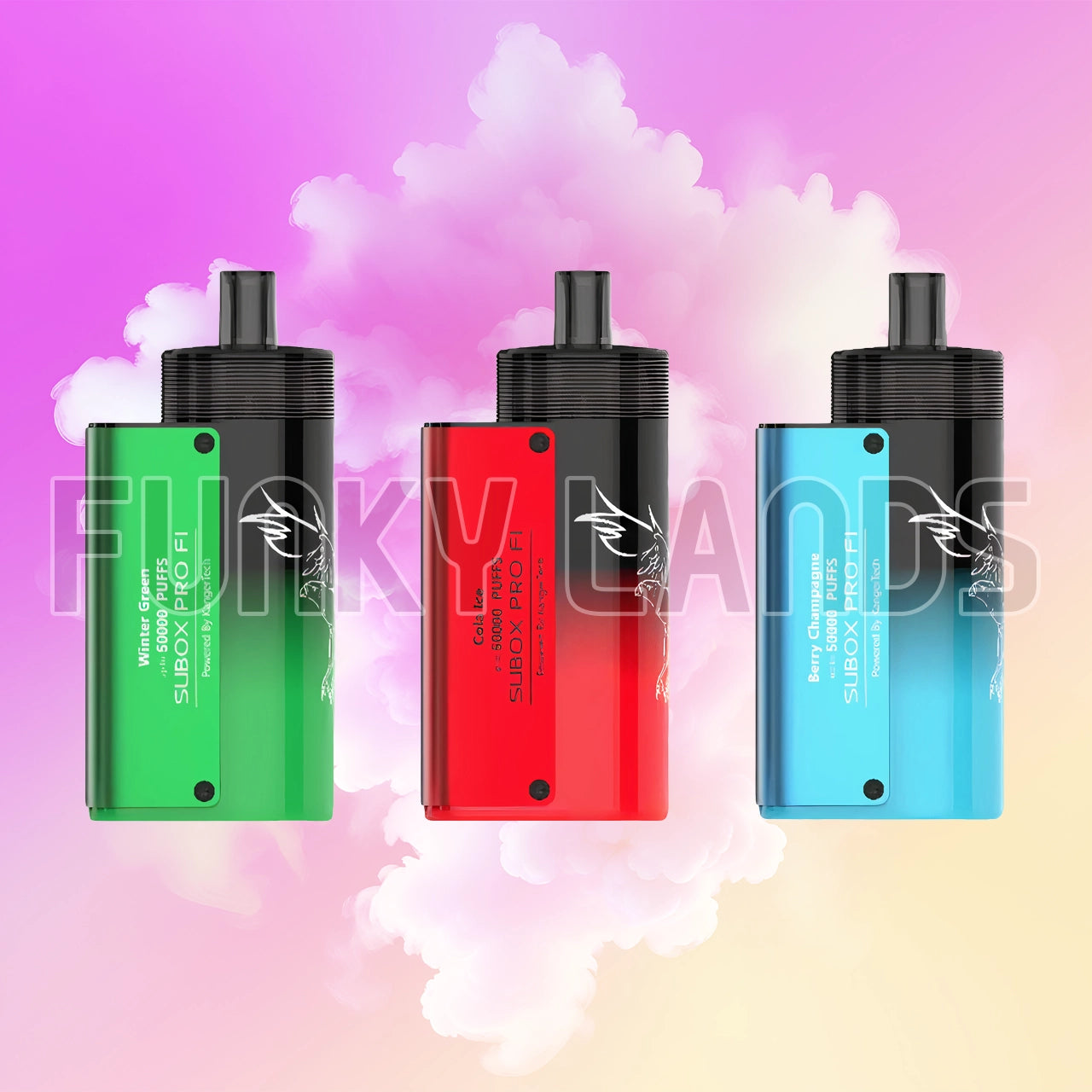 KangerTech Subox PRO 50000 Puffs Vape
