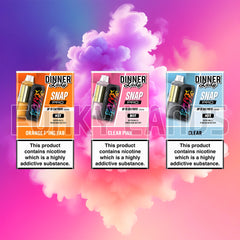 Dinner Lady Snap Pro 35000 Kit & Pod Disposable Vape