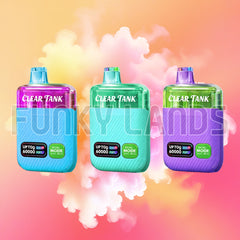 Pillow Talk x Clear Tank 60000 Puffs Disposable