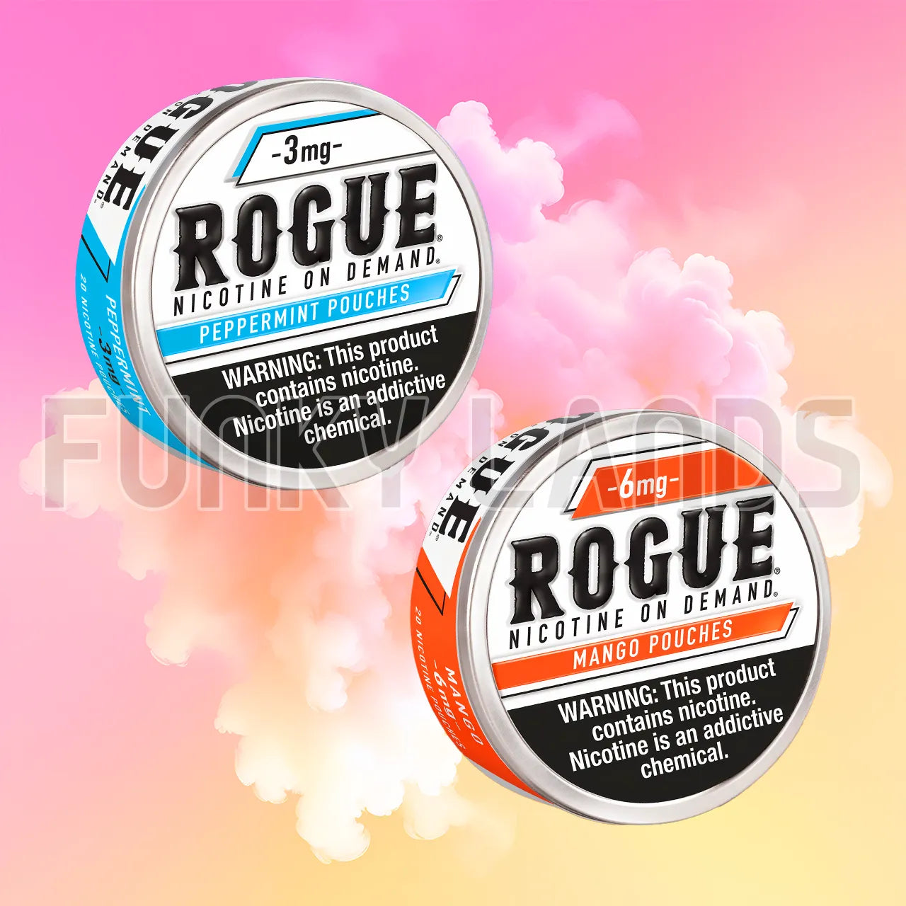 Rogue Nicotine Pouches