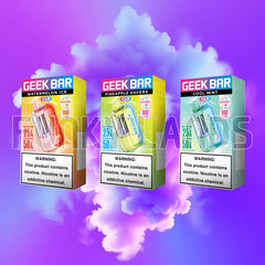 GEEK Bar CLR 50000 Disposable