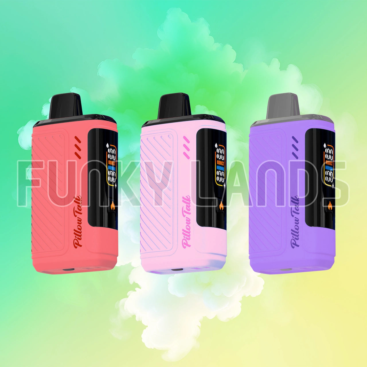 Pillow Talk Patriotic Edition 50K Puffs Disposable