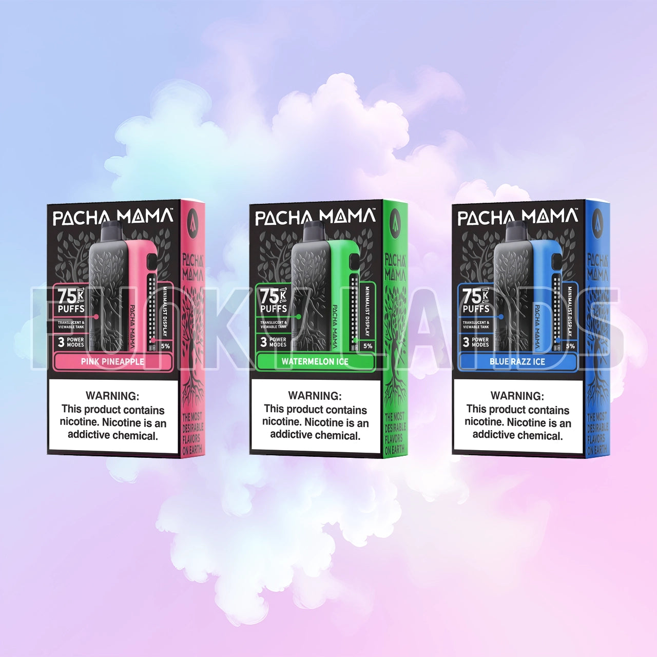 Pachamama 75000 Puffs Disposable