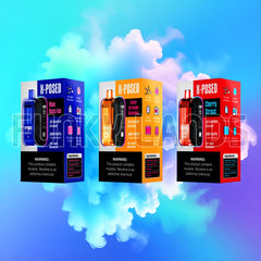X-Posed 35K Puffs Pod Kit Disposable