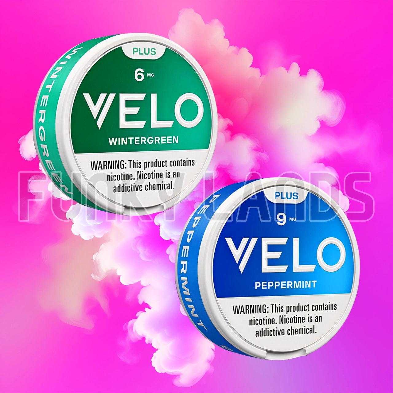 VELO Plus Nicotine Pouches 20ct