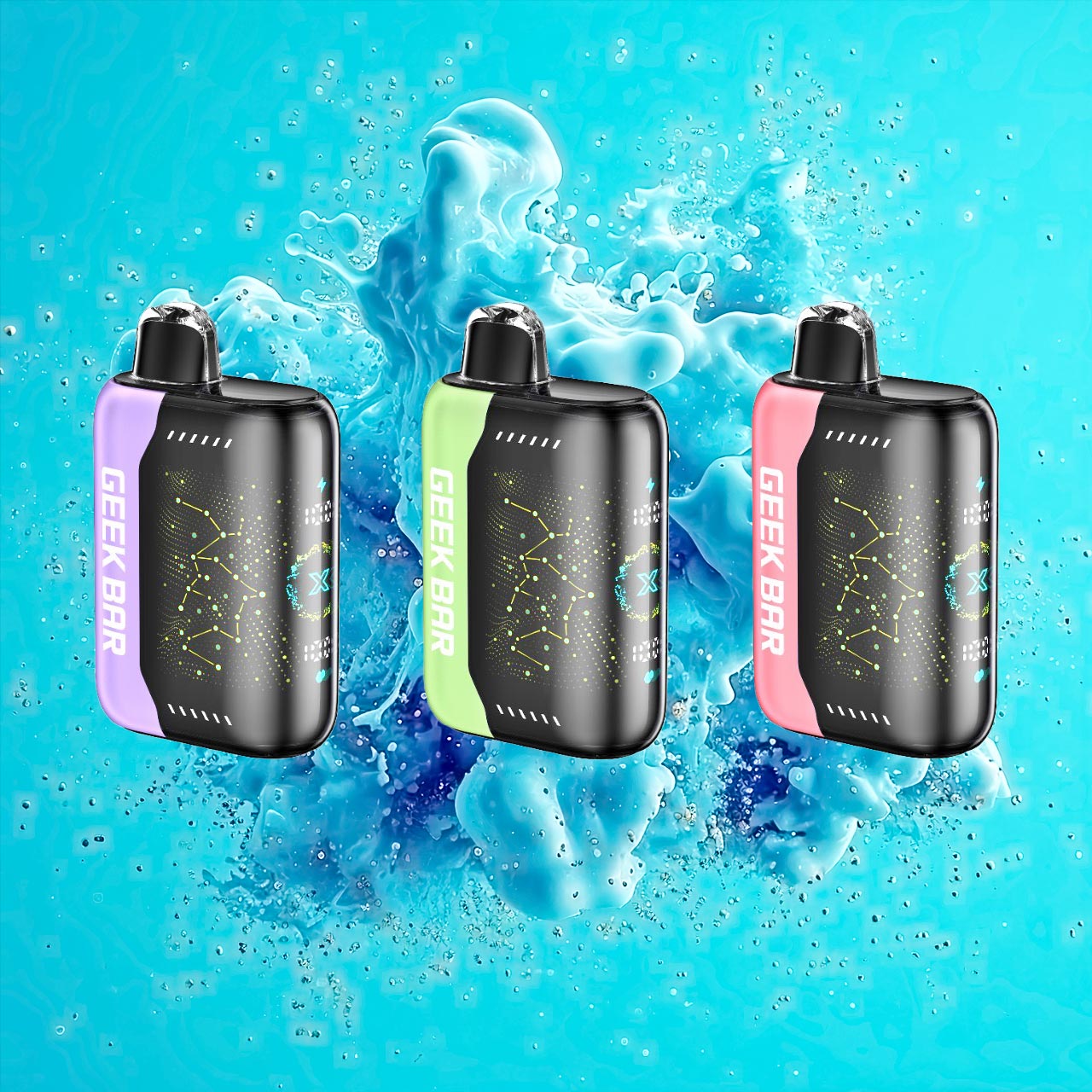 Geek Bar Pulse X 25000 Vape