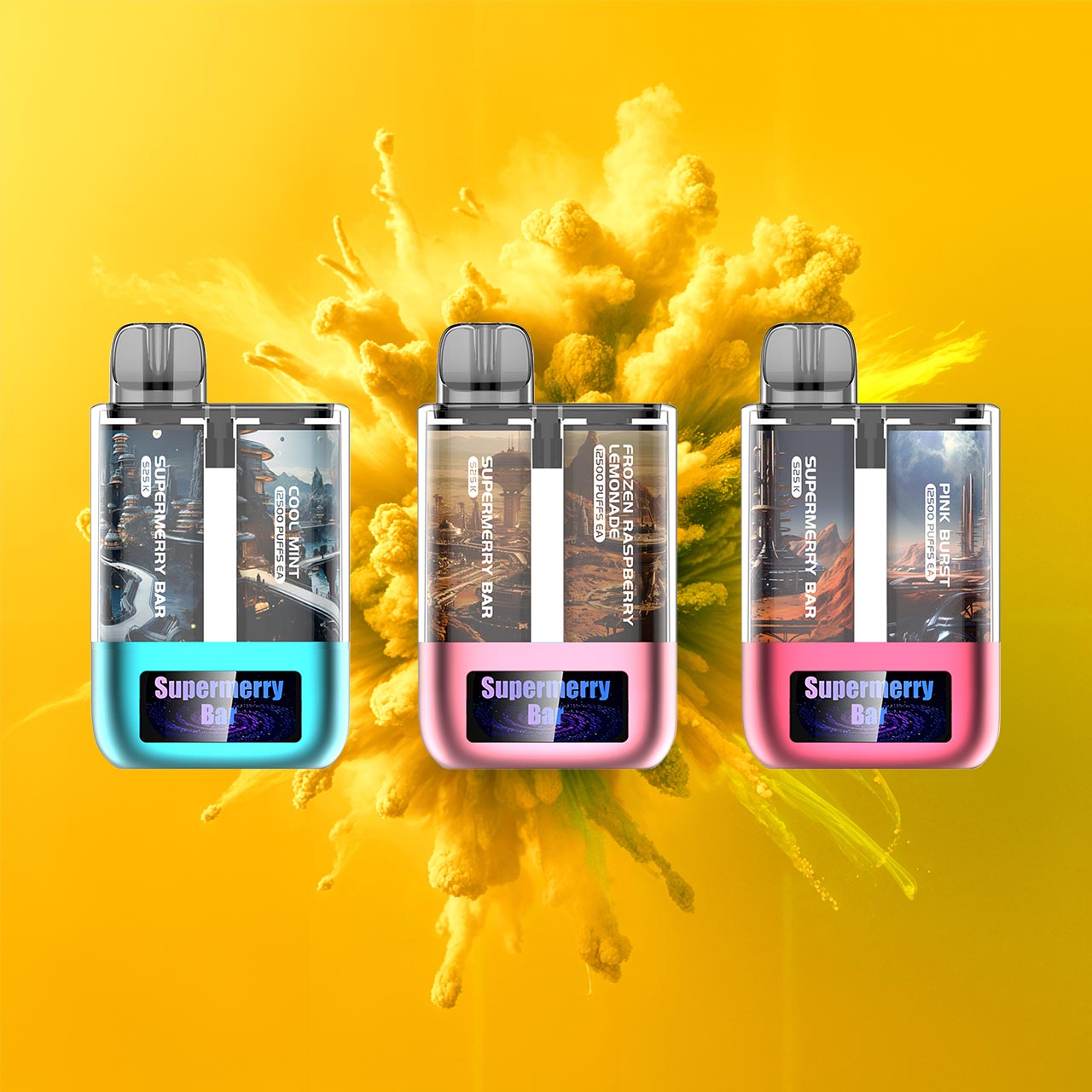 Supermerry Bar 25K Vape