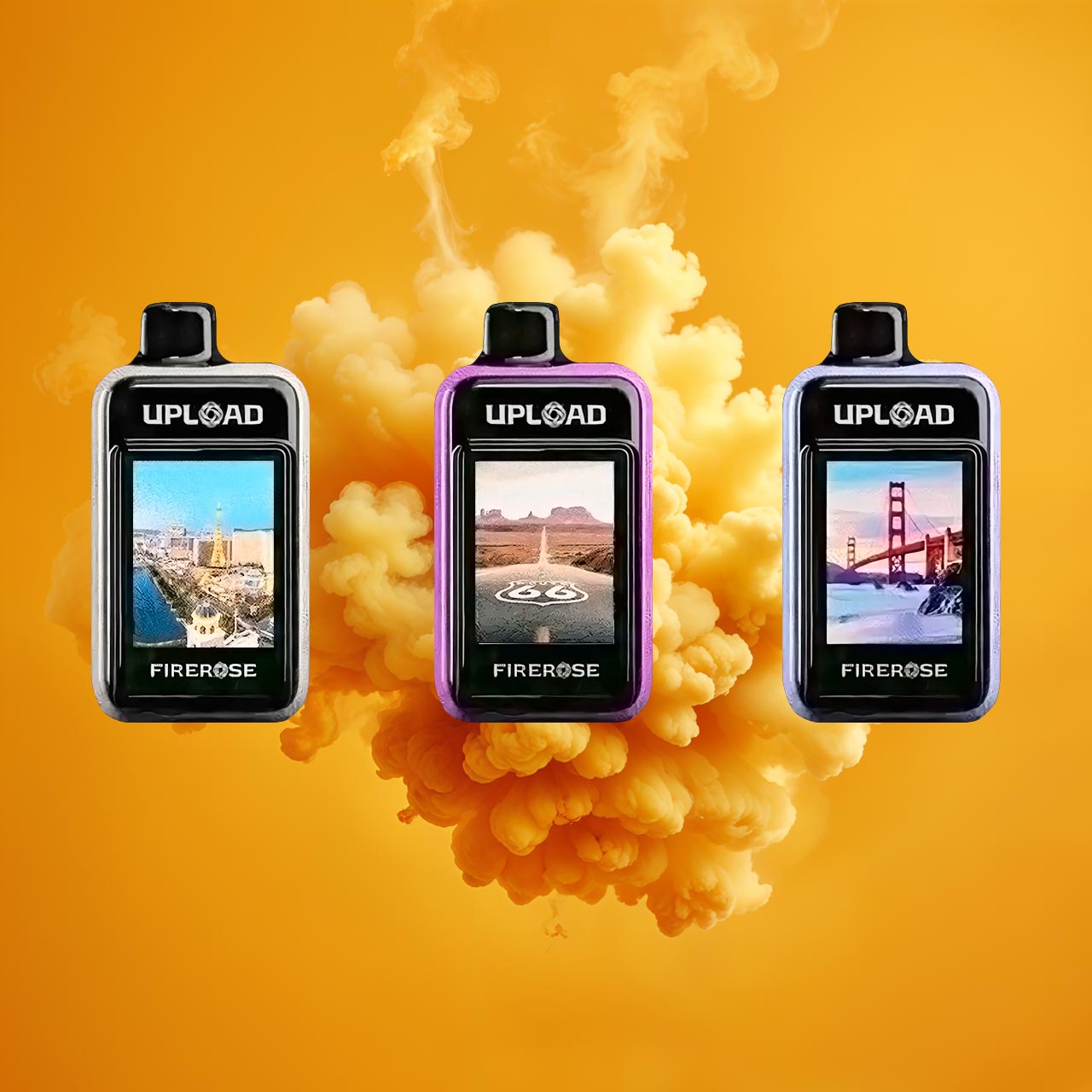 Firerose Upload 25K Puffs Vape