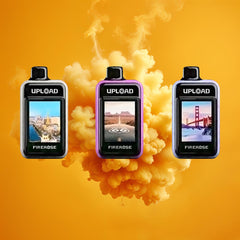 Firerose Upload 25K Puffs Vape