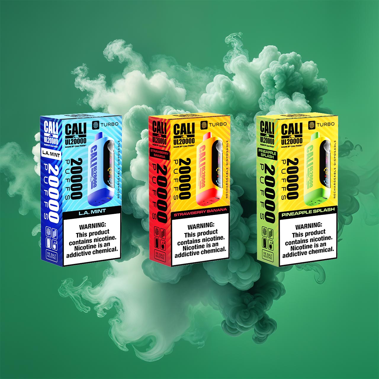 Cali UL20000 Vape