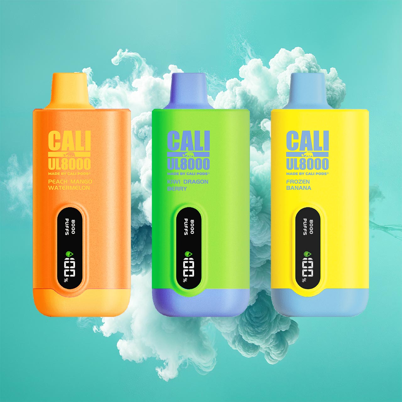 Cali Pod Vapes Cali UL8000 3% Disposable Cali Pod Vapes Cali UL8000 3% Disposable