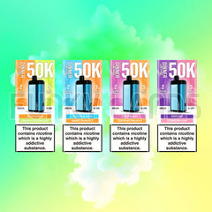 Dinner Lady 50000 Puffs Disposable