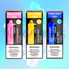 8K Puffs Disposable Vape by Virgin Mary