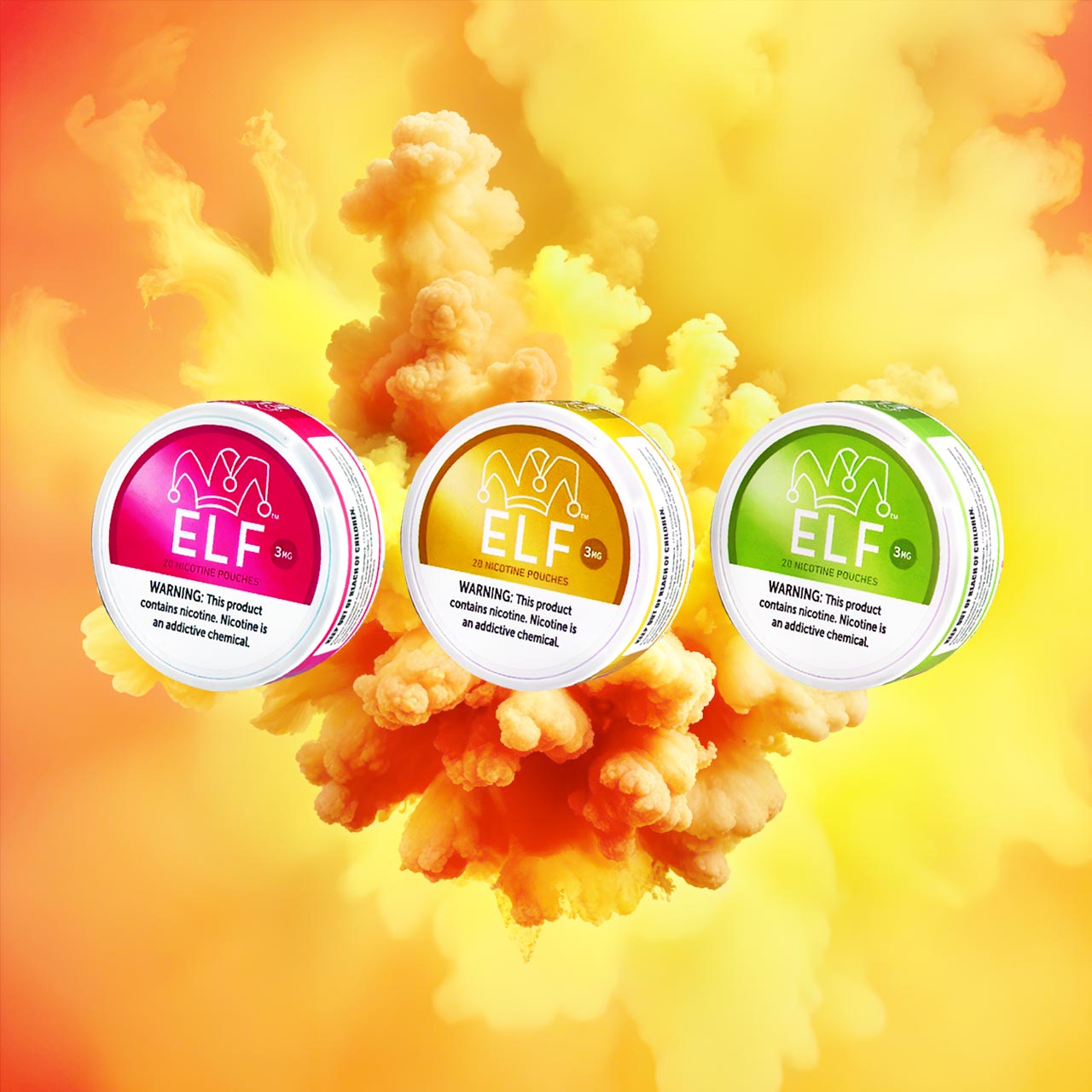 ELF Nicotine Pouches
