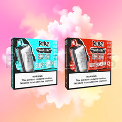 BERI Cliq 50K Kit & Pod Disposable Vape