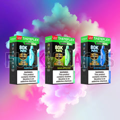 TasteFlex Cresmo Disposable Vape 80000