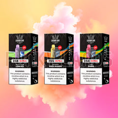 AL Fakher Crown Bar Ultra 25K Disposable Vape