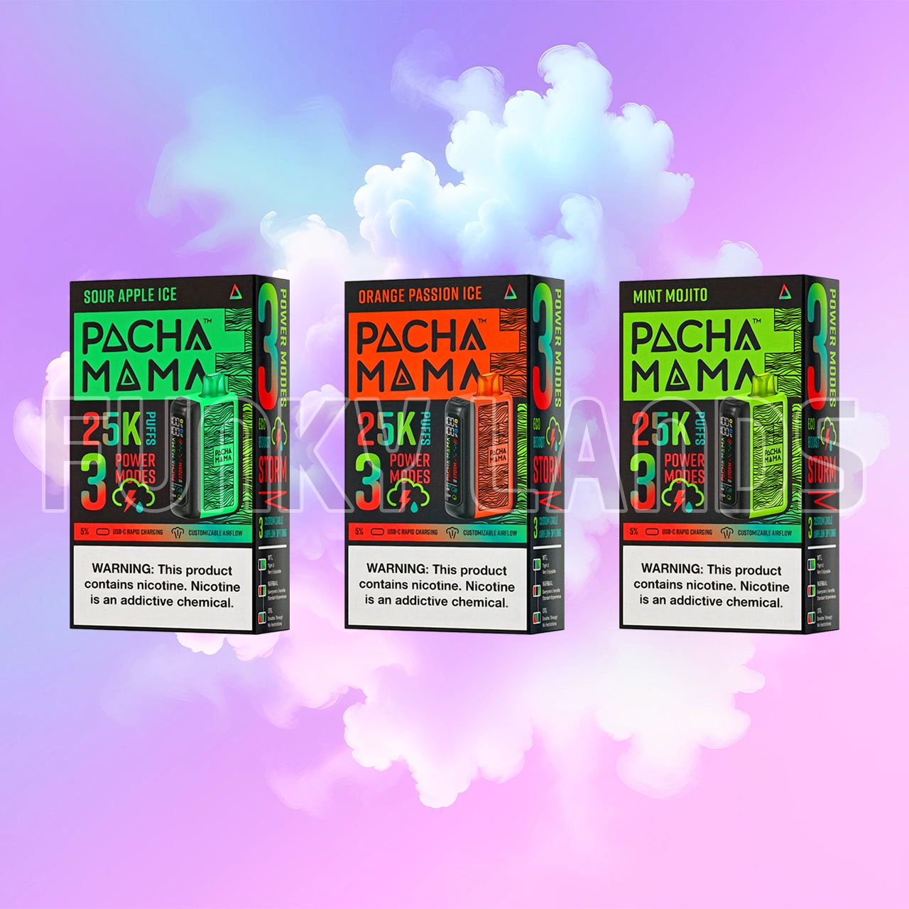 Pachamama 25K Disposable