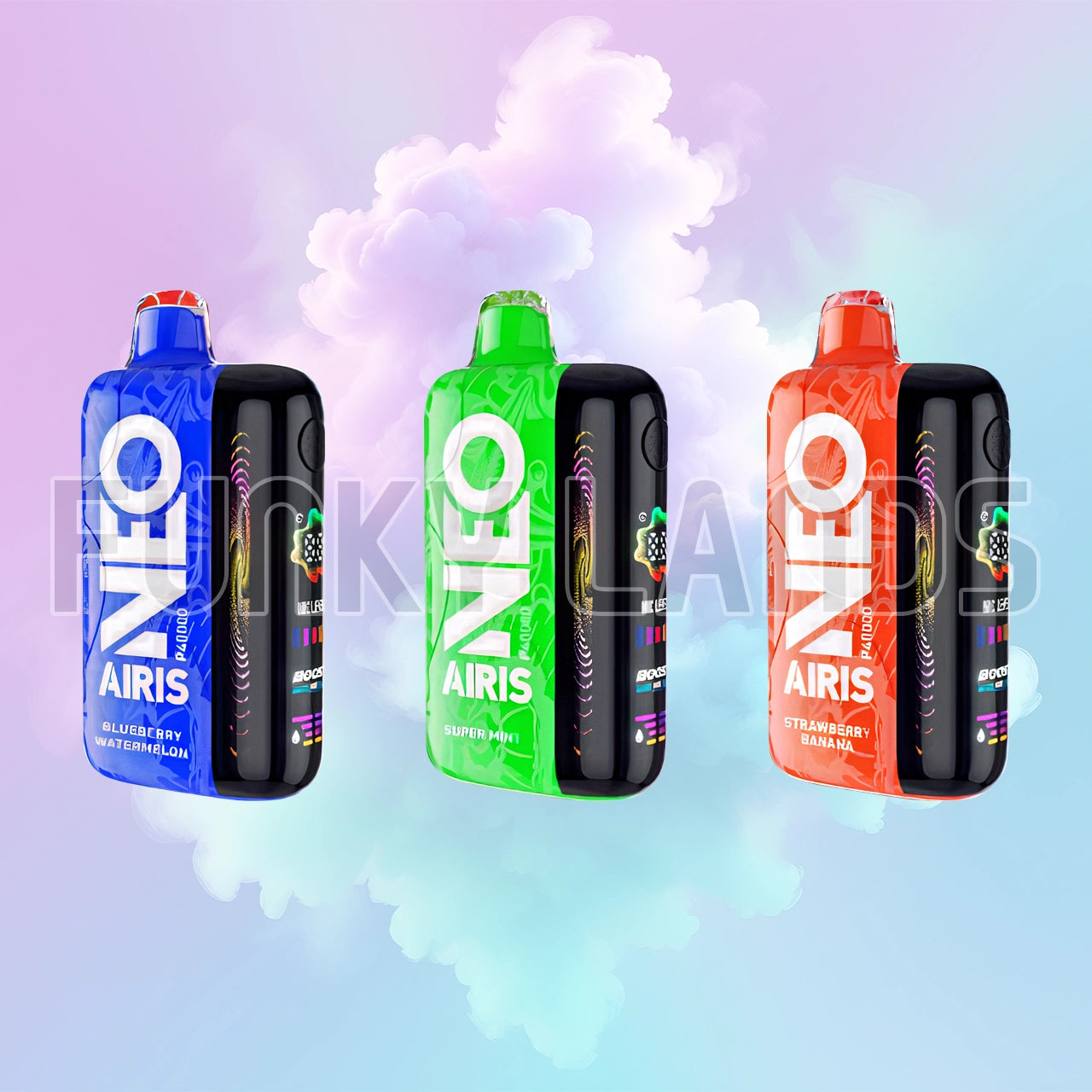 AIRIS NEO 40K Puffs Disposable