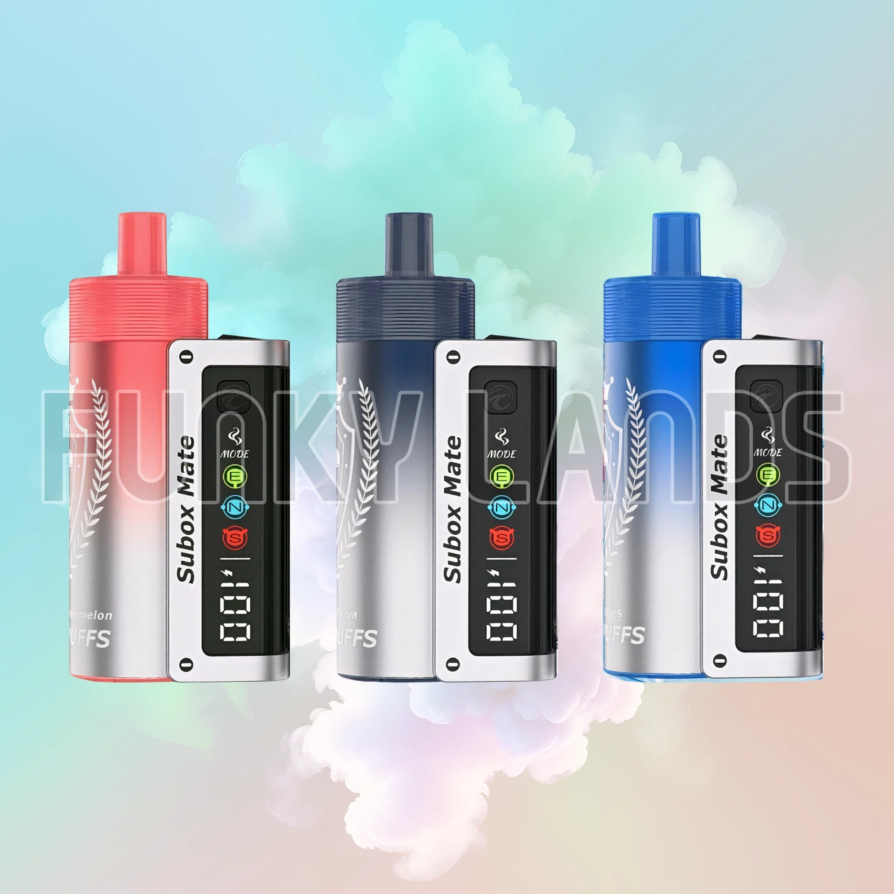 KangerTech Subox Mate 50K Puffs Kit & Pod Vape