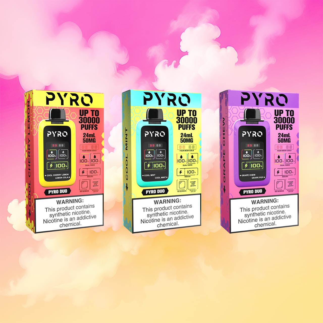 PYRO Duo 30K puffs Vape