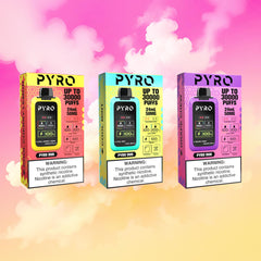 PYRO Duo 30K puffs Vape