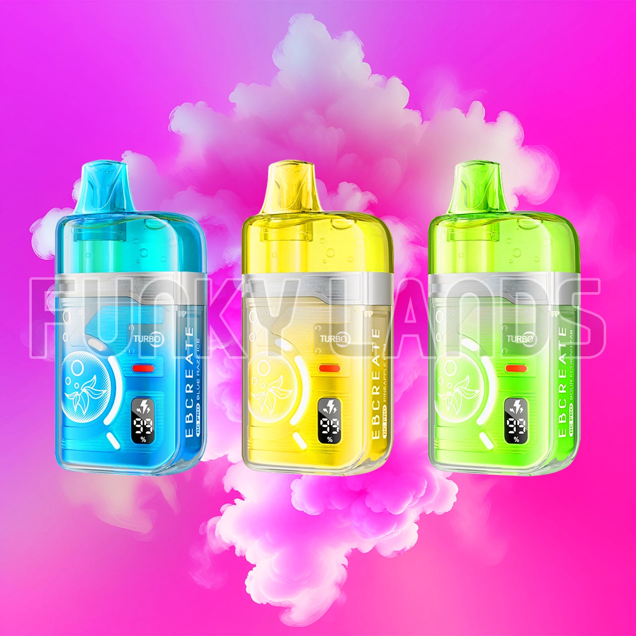 EBCREATE BC Pro 40000 Disposable