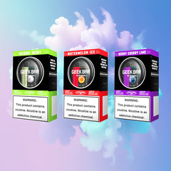 Geek Bar Pulse Platinum Edition