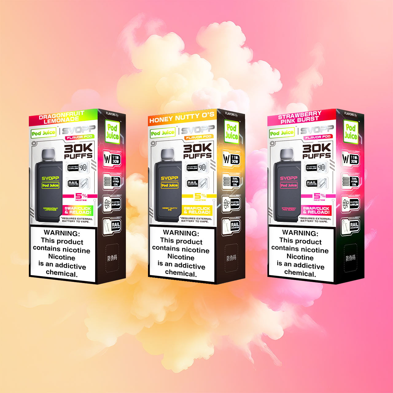 Oxbar SVOPP Pod Juice SVOPP 30K Flavor Pod Disposable Vape | Pod + Charger Oxbar Svopp 30k Vape Oxbar SVOPP Pod Juice SVOPP 30K Flavor Pod Disposable Vape | Pod + Charger Oxbar Svopp 30k Vape