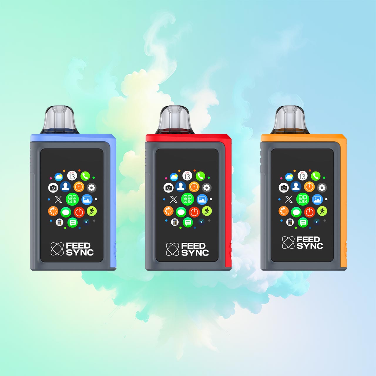 FEED SYNC 30000 puffs