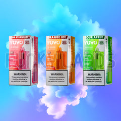 YOVO JB50000 Kit & Pod Disposable Vape