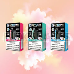 X Returns GB25000 Vape