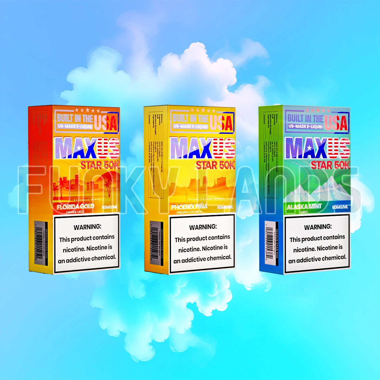 Maxus Star 50K Disposable Vape