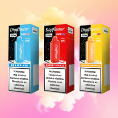 DigiFlavor BRK 20K Powered By Geek Bar Pod Disposable