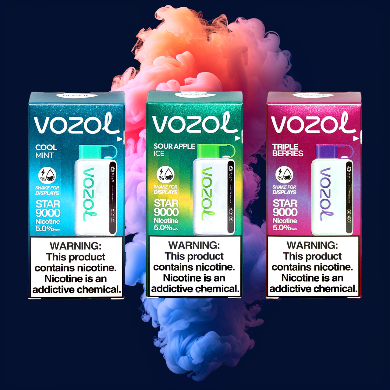 Vozol Star 9000 Vape
