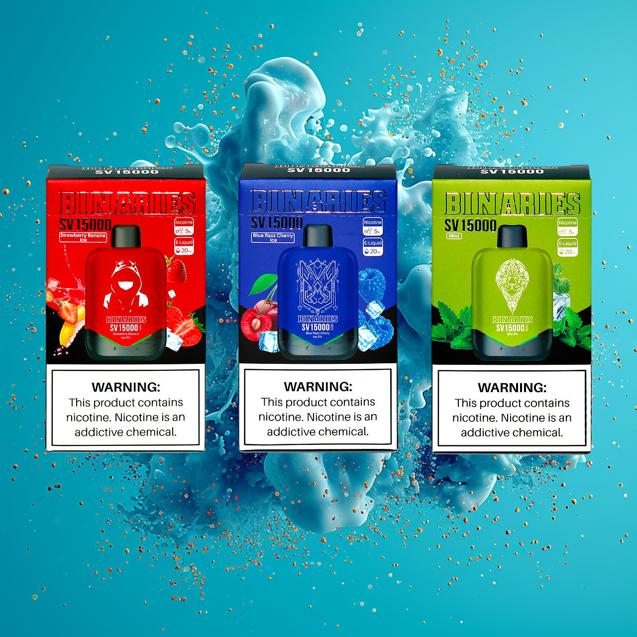 Binaries SV15000 Vape