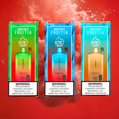 Frutia x Fume 8000 puffs