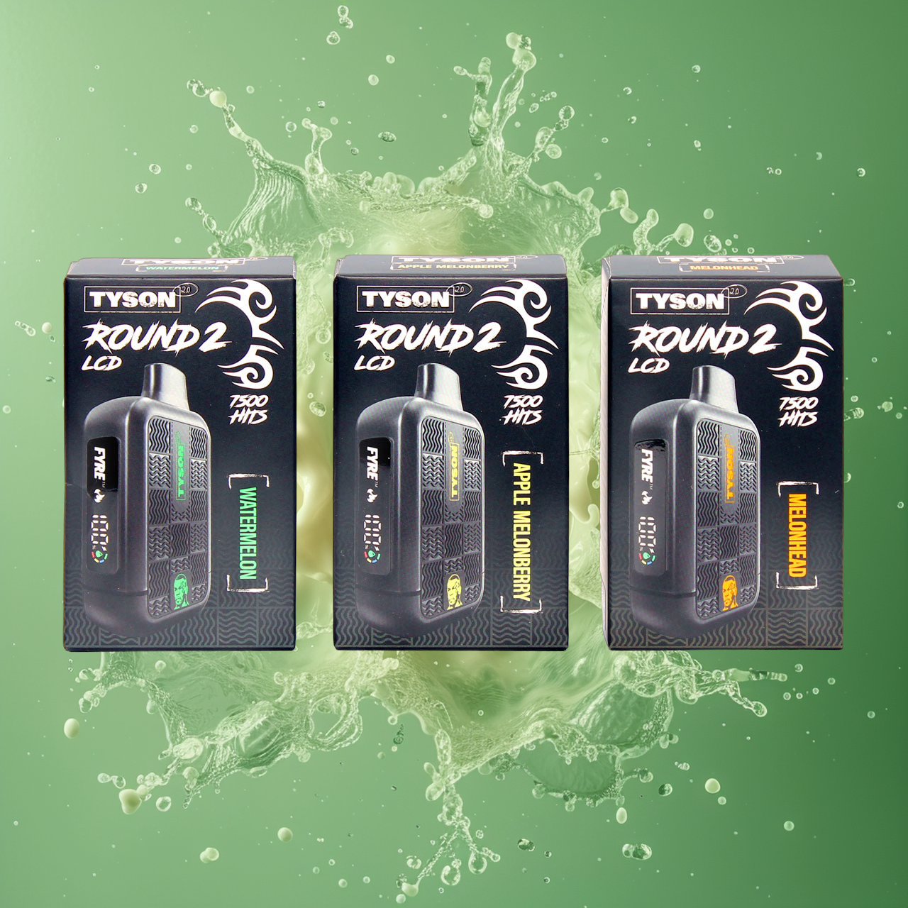 Tyson Round 2 7500 Vape